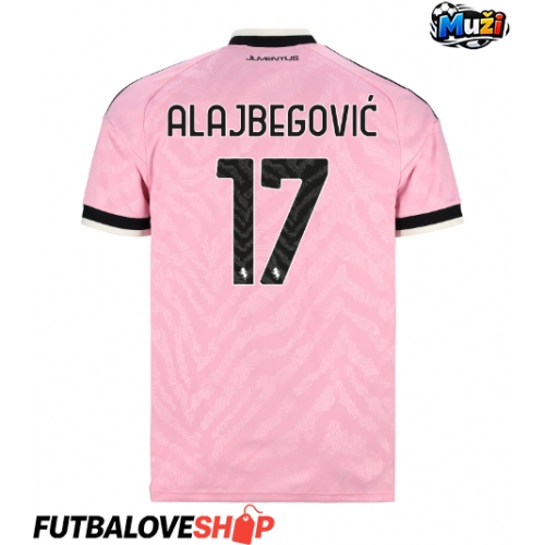 Dres Juventus Kerim Alajbegovic #17 Preč 2026-27 Krátky Rukáv
